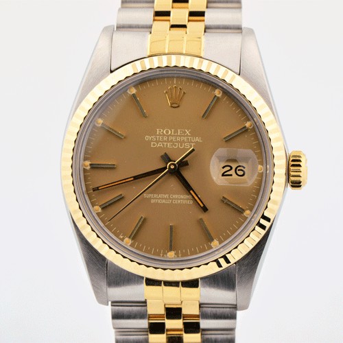 1989 Women’s Rolex Datejust Two Tone Watch